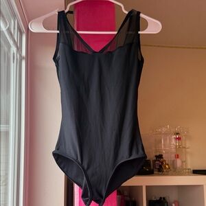 YUMIKO black ballet leotard